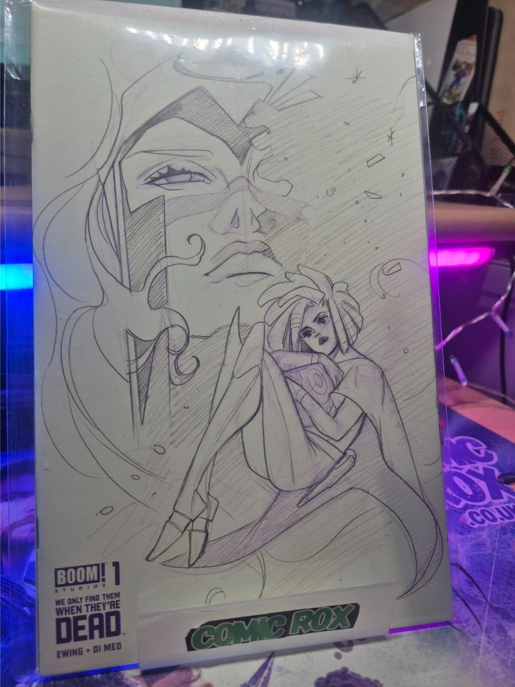 We Only Find Them When They're Dead #1, Peach Momoko Sketch Variant, 2020, NM-