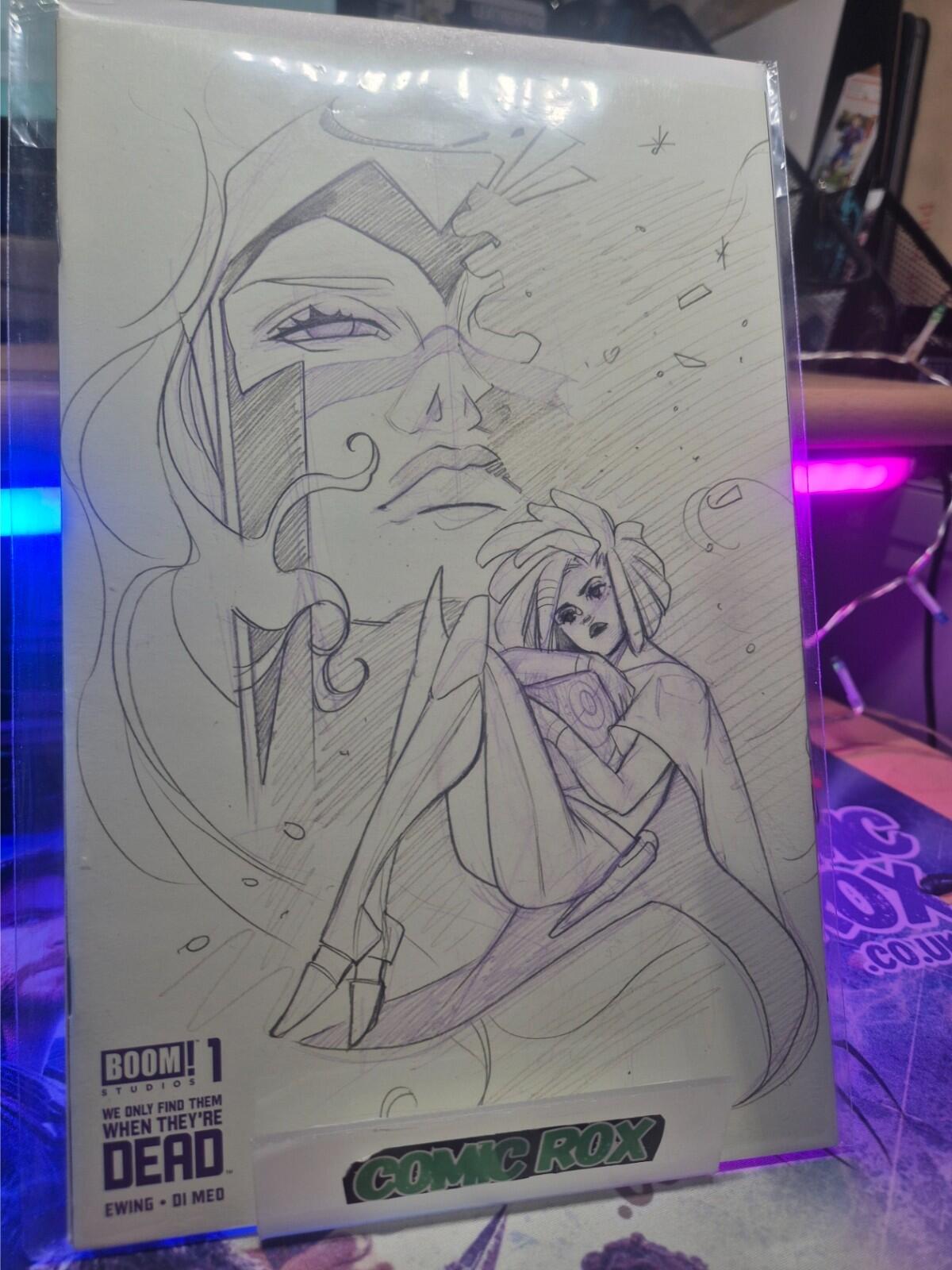 We Only Find Them When They're Dead #1, Peach Momoko Sketch Variant, 2020, NM-