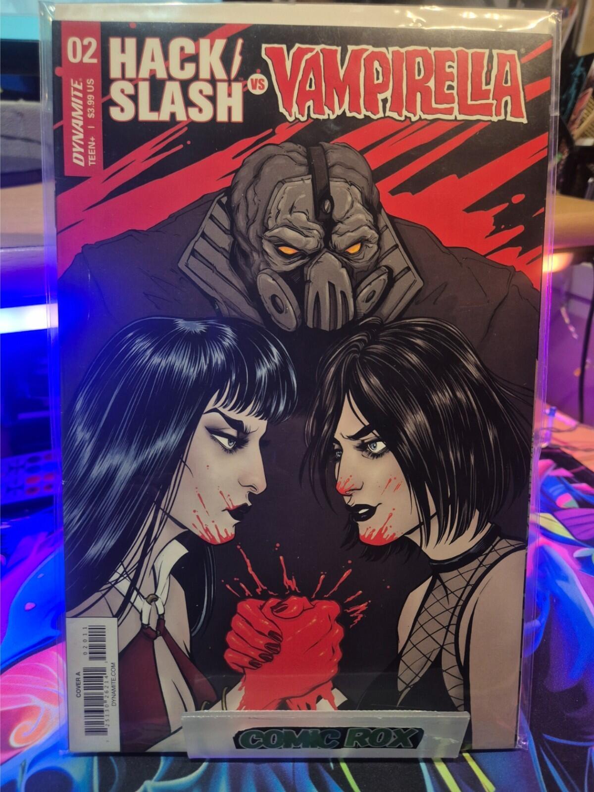 Hack Slash vs. Vampirella #2A, 2017, VF/NM