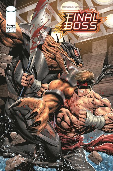 FINAL BOSS #10 Cover A TYLER KIRKHAM