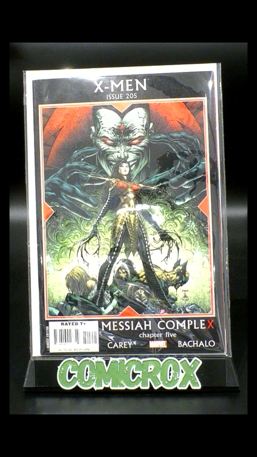 X-Men #205 2008, Marvel - 1st Hope Summers, 1st Print - VF+