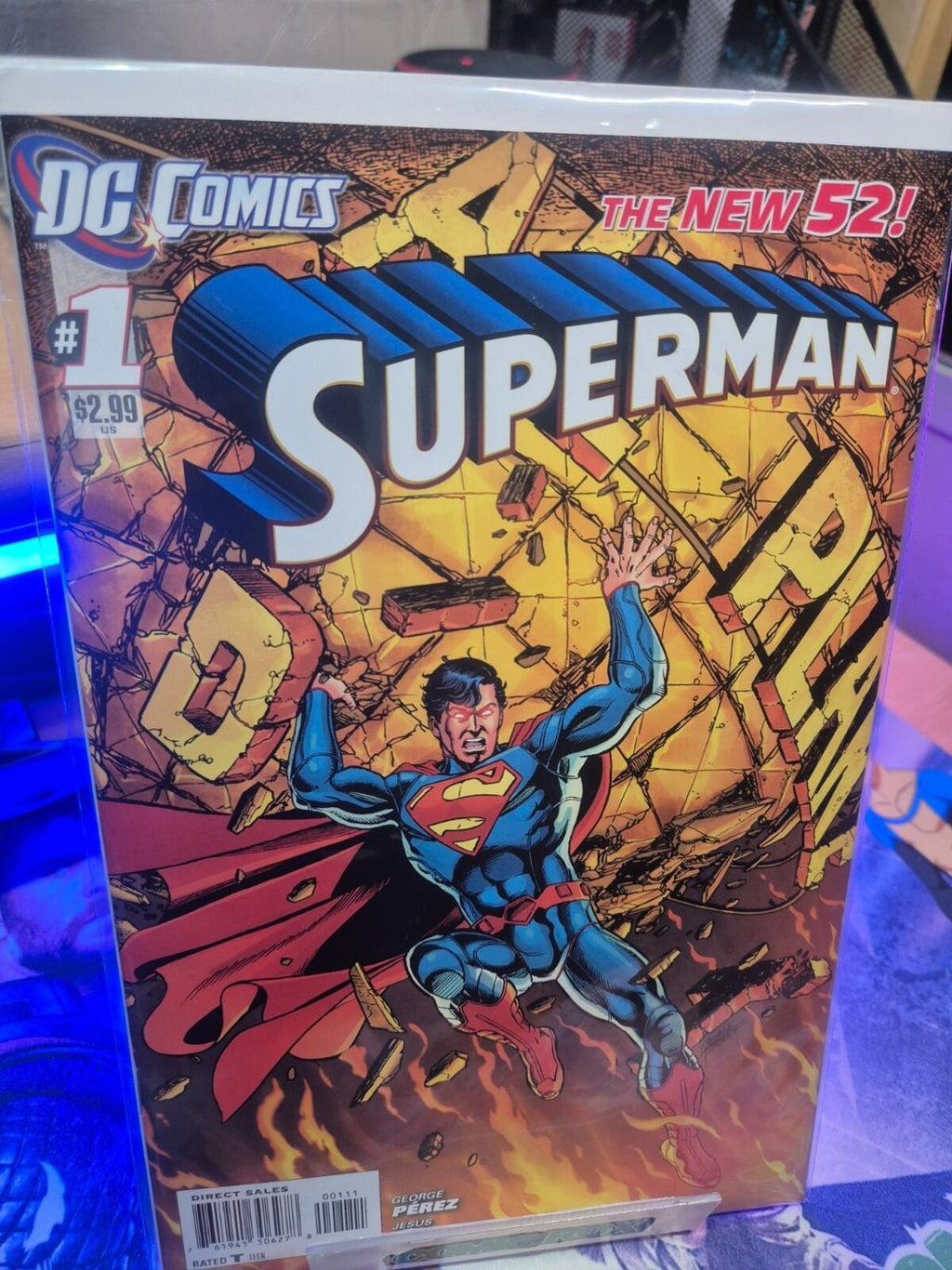 SUPERMAN # 1 (2011) DC COMICS (NM Condition) 1st Print, NM