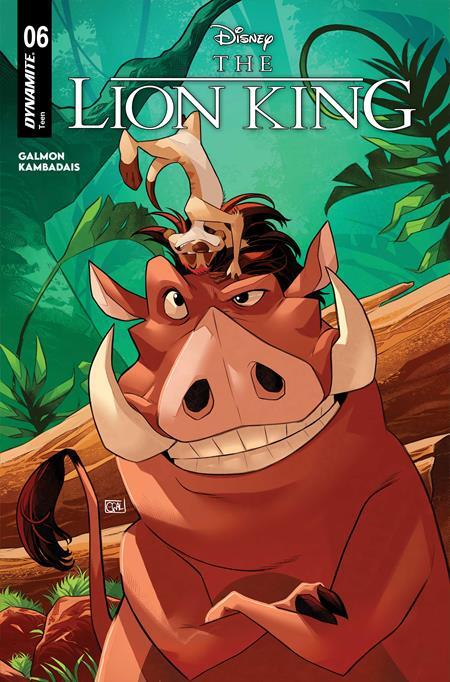 LION KING #6 Cover A EDWIN GALMON