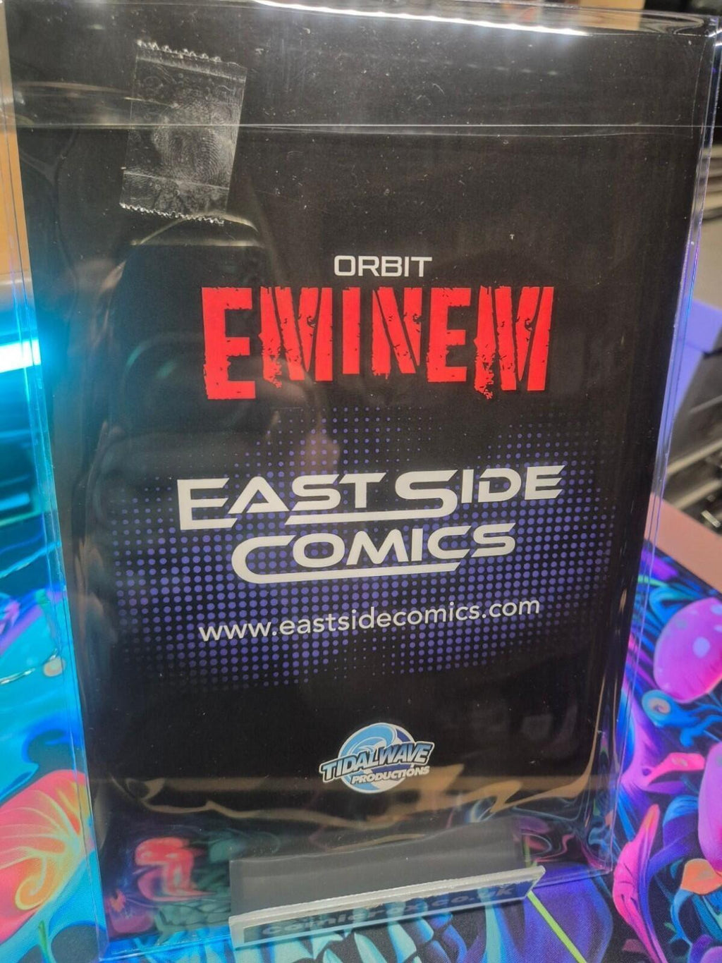 EMINEM #1, Skan Srisuwan Exclusive Homage Variant, Orbit, Ltd 200, NM