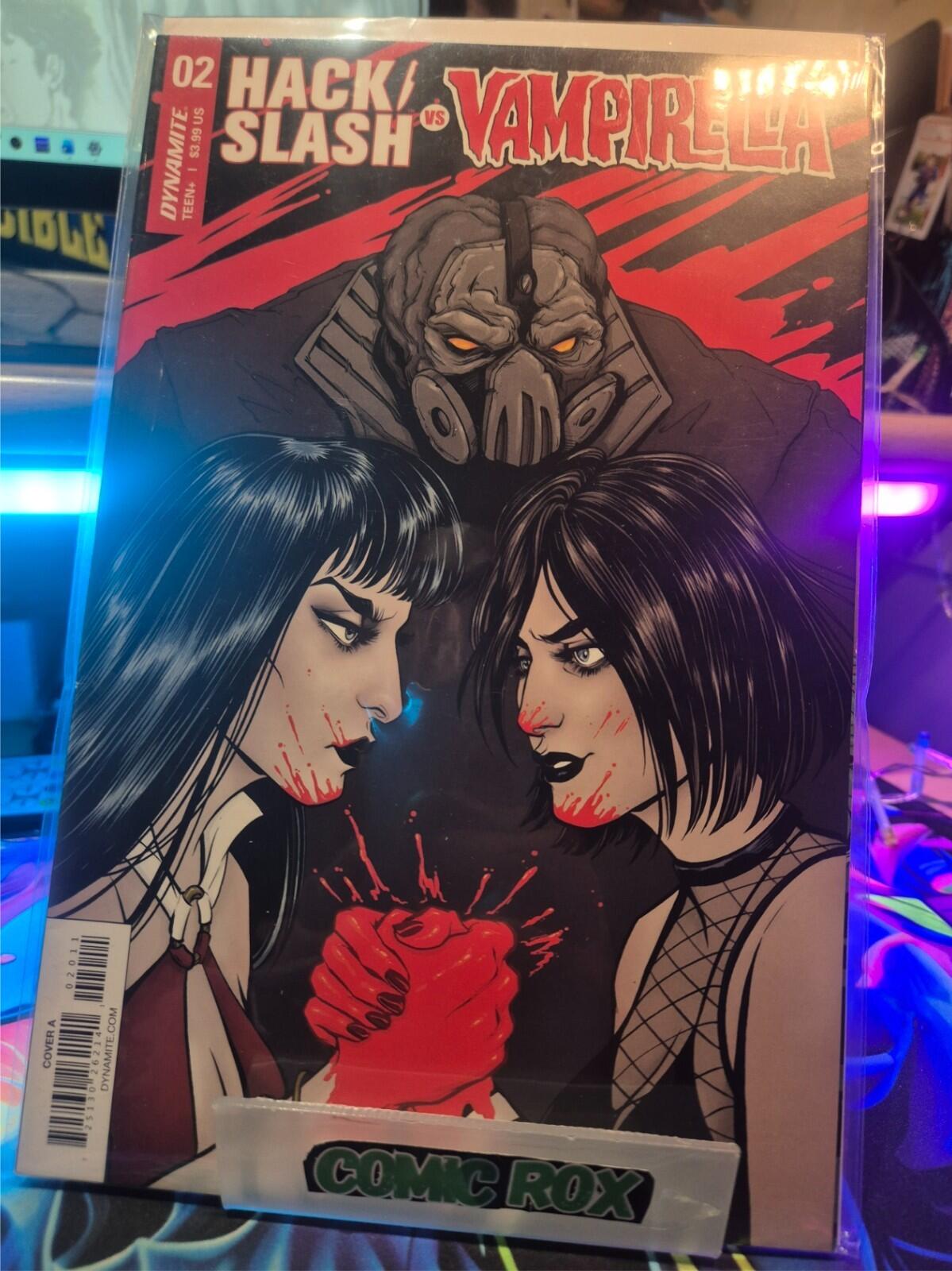 Hack Slash vs. Vampirella #2A, 2017, VF/NM