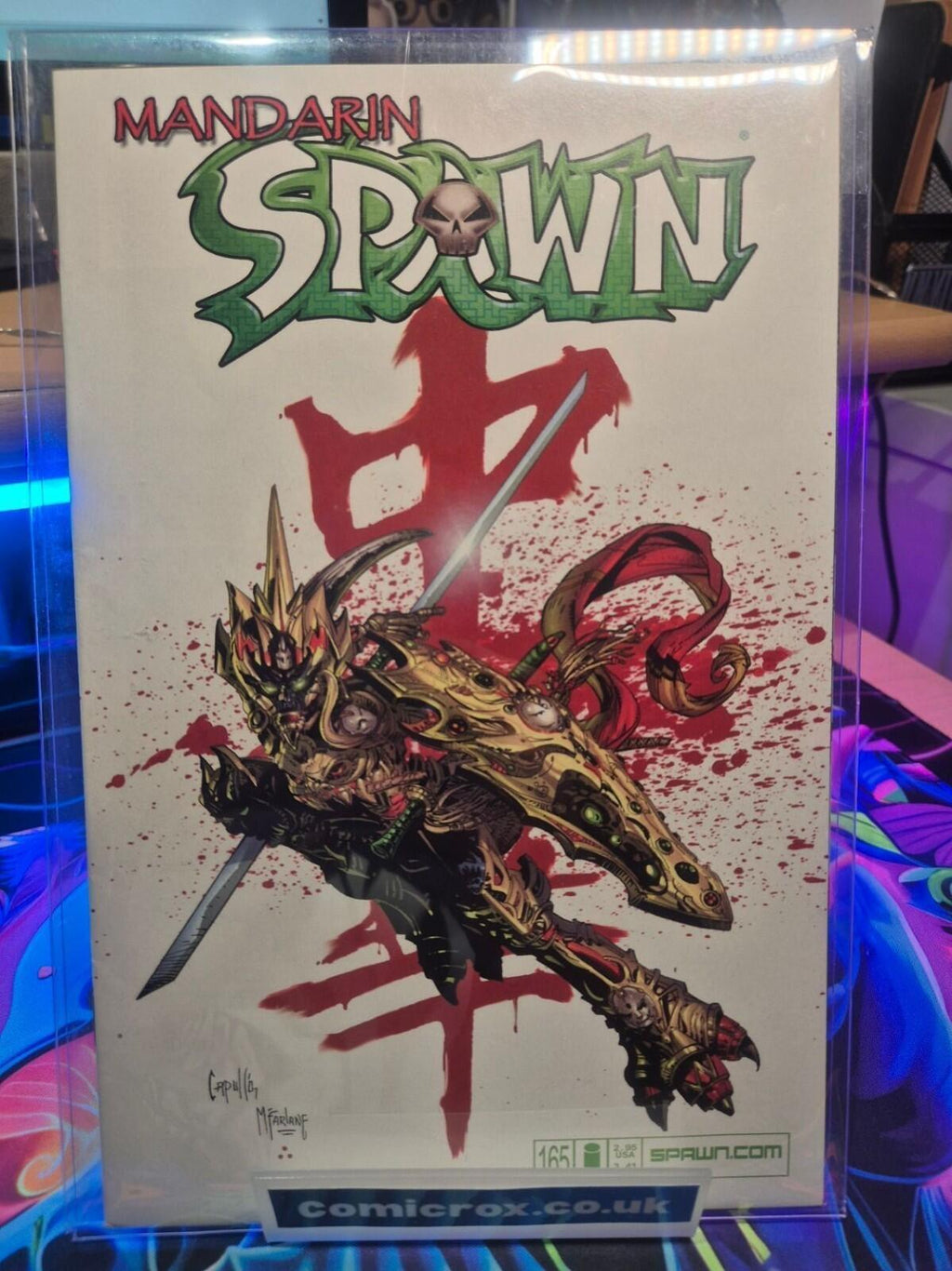 Spawn, #165, 1st Appearance Mandarin Spawn, 2007, NM