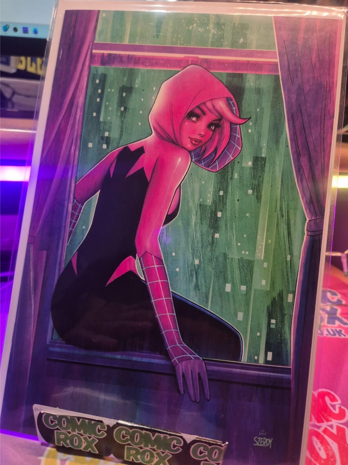 The Amazing Spider-Man #69 Nathan Szerdy Exclusive Virgin Variant 2025, NM