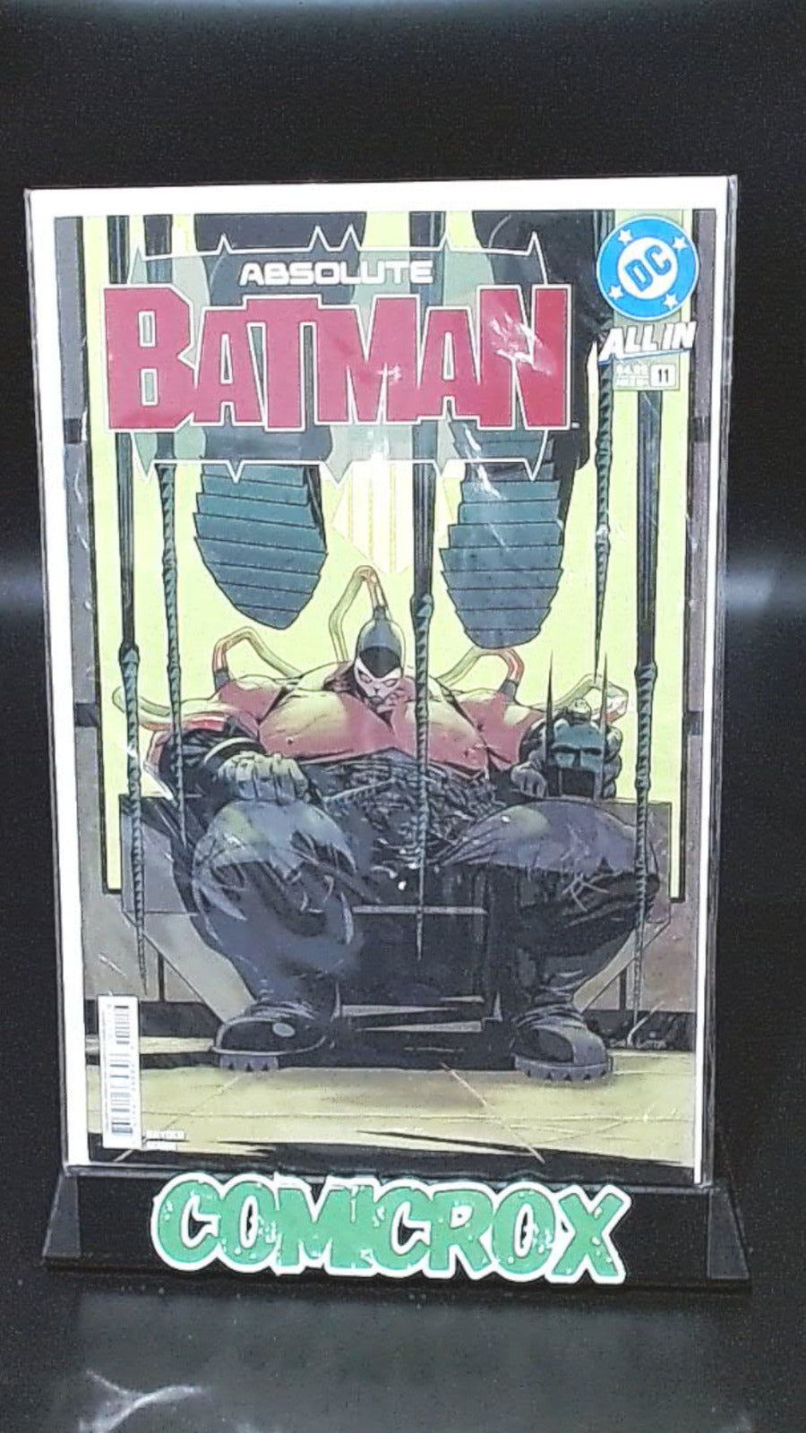 Absolute Batman #11, 2025, DC Comics, NM+  3rd print