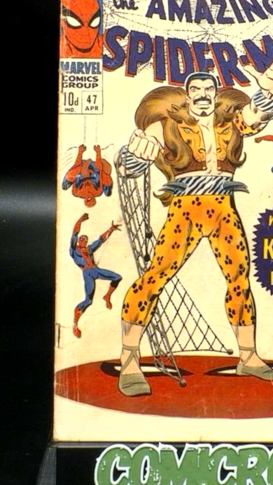 Amazing Spider-Man #47 1967 - Classic Romita, Kraven App 1967 - VG/FN