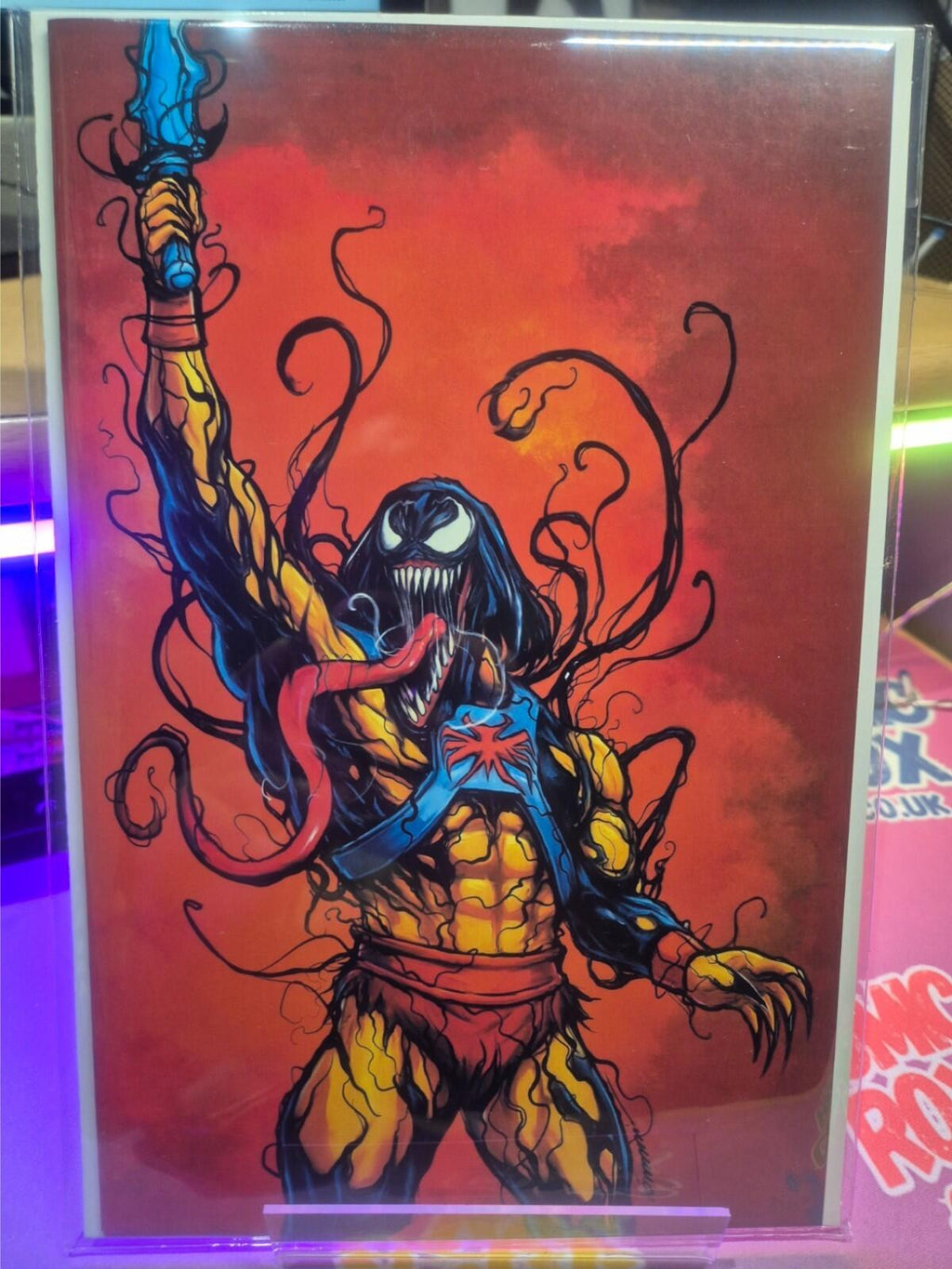 Venomized He-Man, Gorkem Demir Artbook, Limited to 100, NM