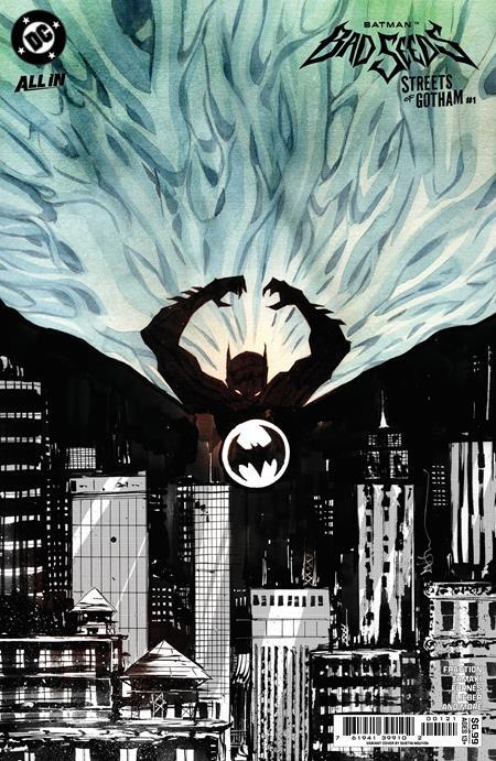 BATMAN BAD SEEDS STREETS OF GOTHAM #1 One-Shot Cover B DUSTIN NGUYEN