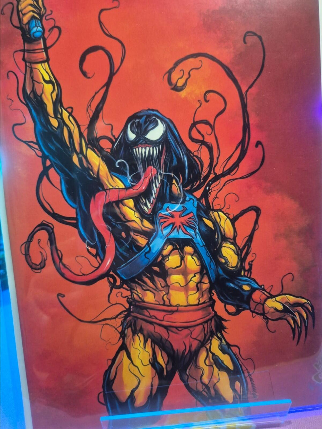 Venomized He-Man, Gorkem Demir Artbook, Limited to 100, NM