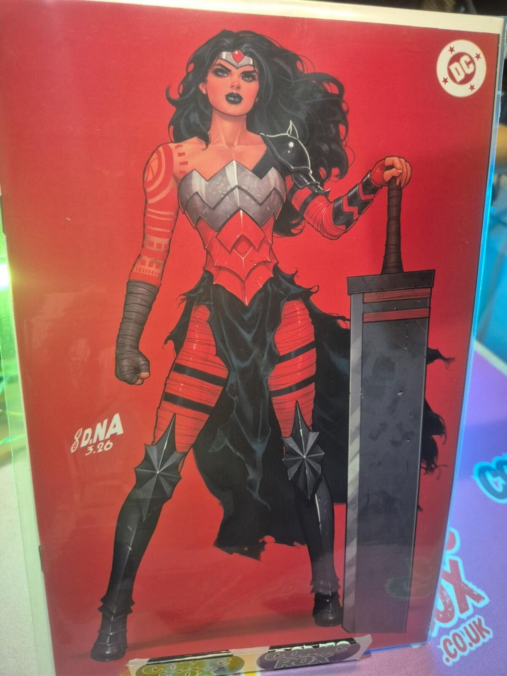 Absolute Wonder Woman #19 David Nakayama Exclusive Virgin Variant 2026, NM