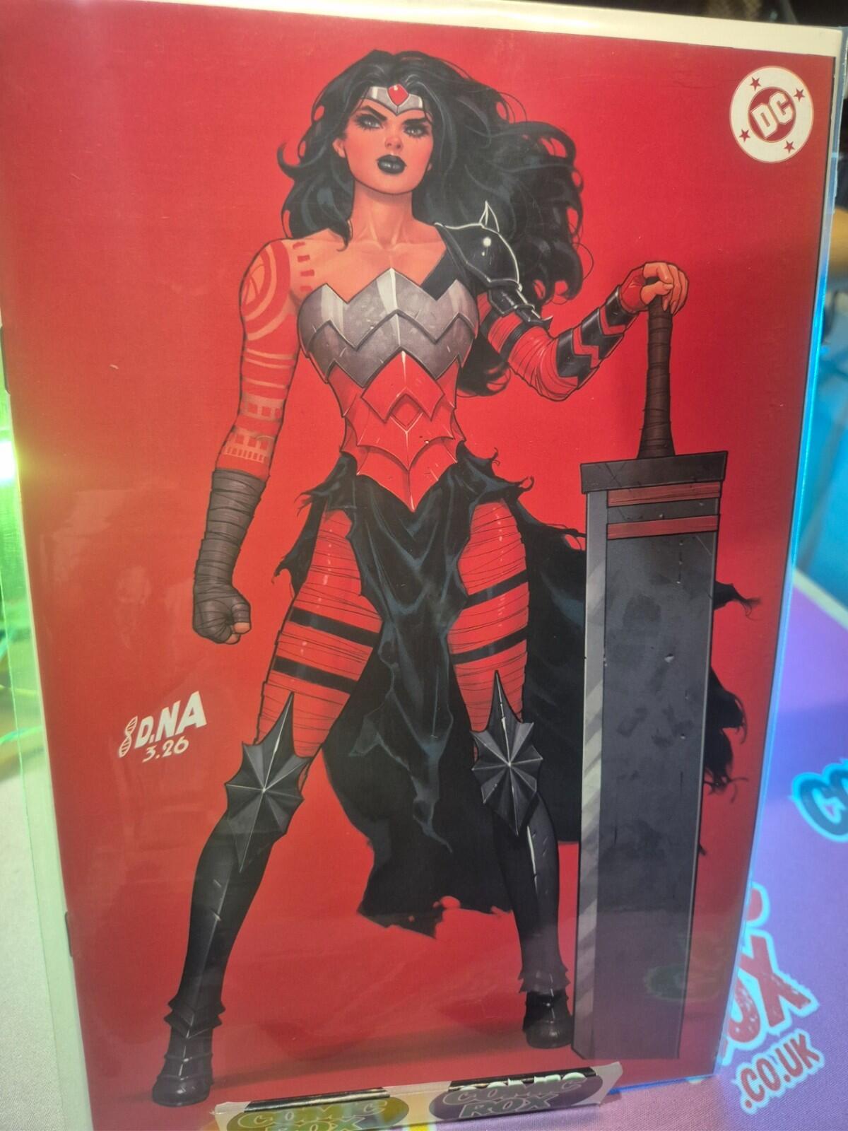 Absolute Wonder Woman #19 David Nakayama Exclusive Virgin Variant 2026, NM
