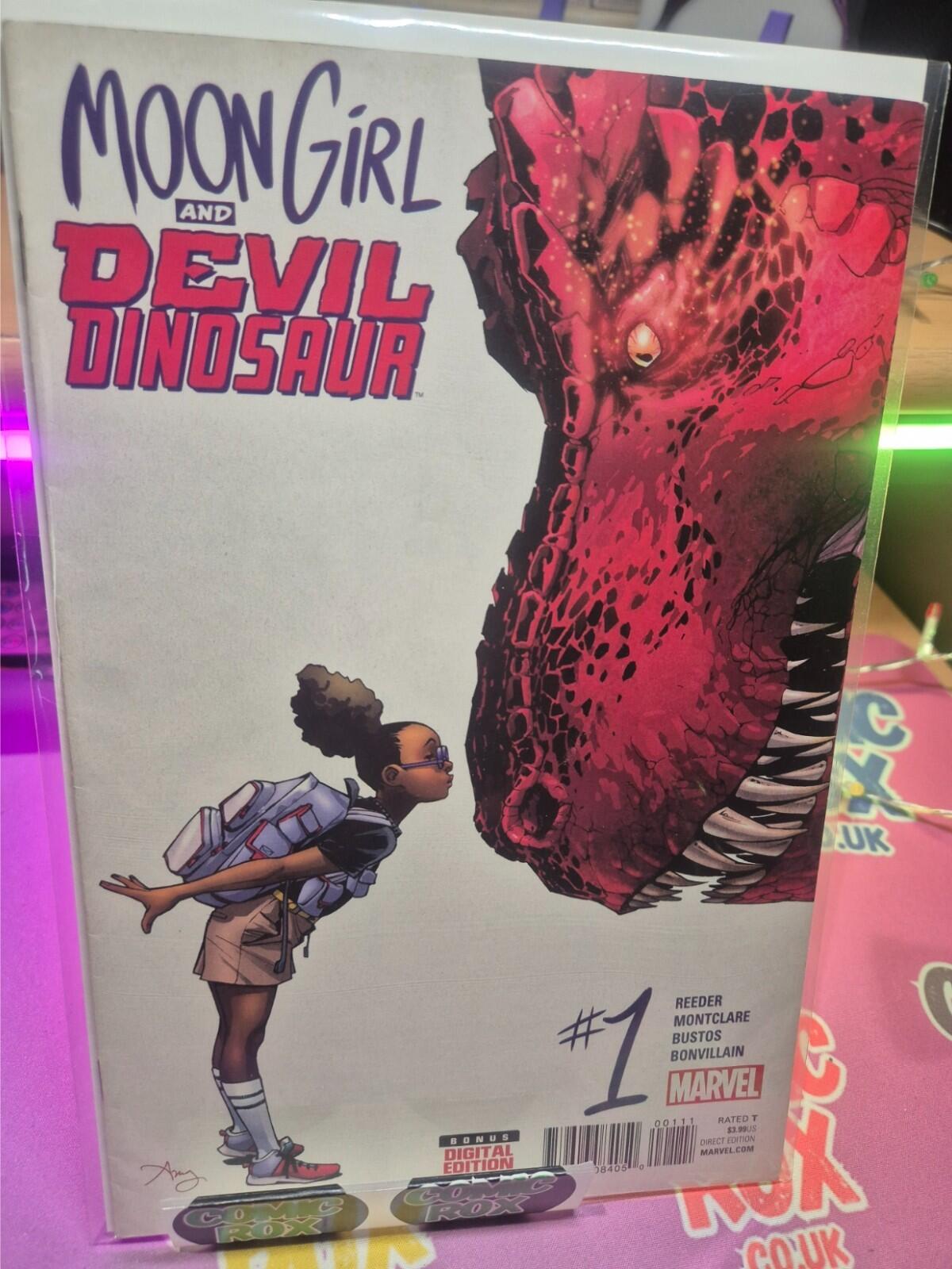 Moon Girl and Devil Dinosaur #1, FIRST Print, Marvel Comics 2016, VF/NM