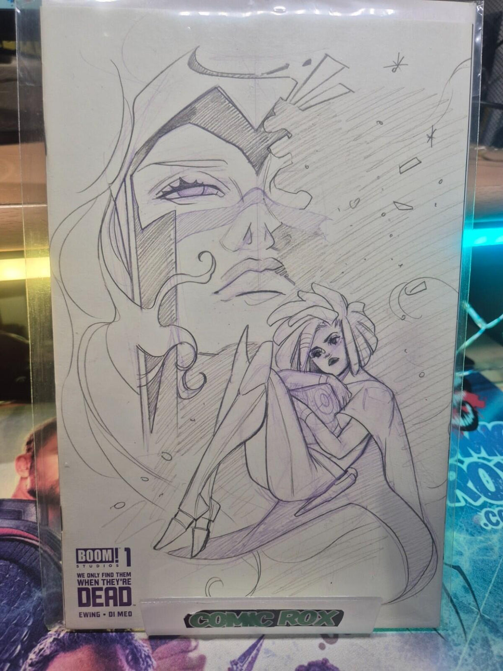 We Only Find Them When They're Dead #1, Peach Momoko Sketch Variant, 2020, NM-