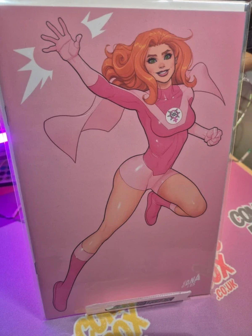 Invincible #1, David Nakayama Megacon Exclusive Virgin Variant, 2026, NM