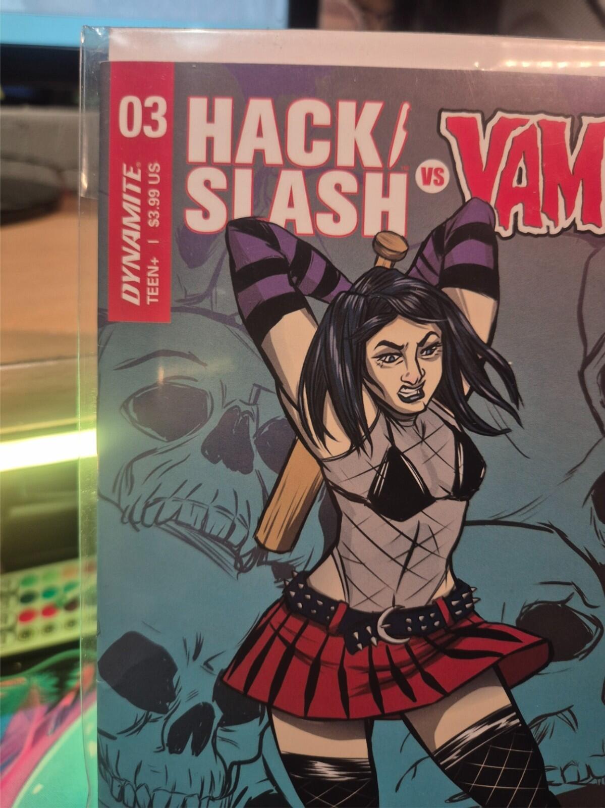 Hack Slash vs. Vampirella #3A, 2017, VF/NM Or Higher
