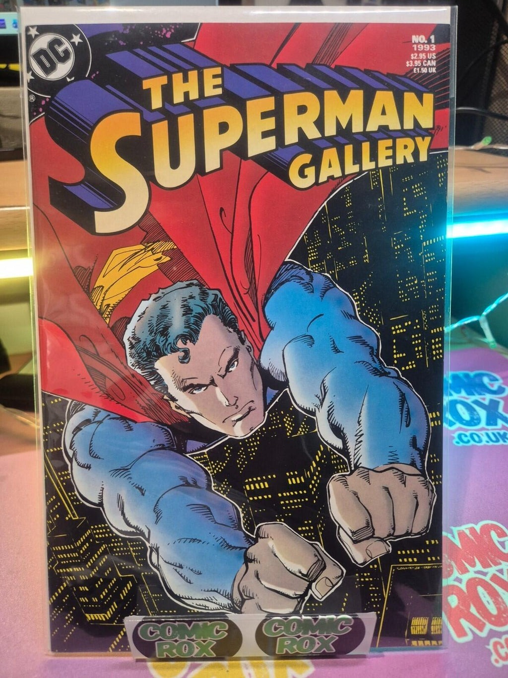 The Superman Gallery #1, DC Comics, 1993, V High Grade, NM-