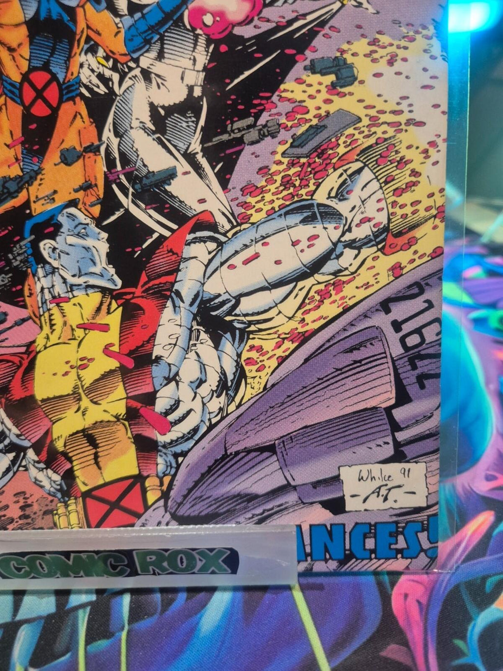 Uncanny X-Men (Vol 1) #281, Oct 91, 1st App Trevor Fitzroy,  NM