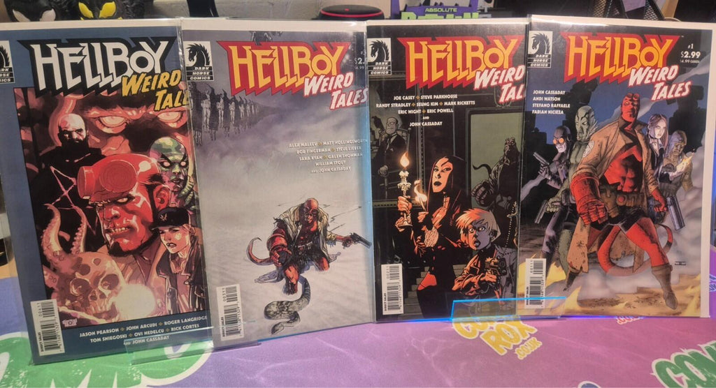 Hellboy Weird Tales, Complete Run #1-8, 2003, High Grade