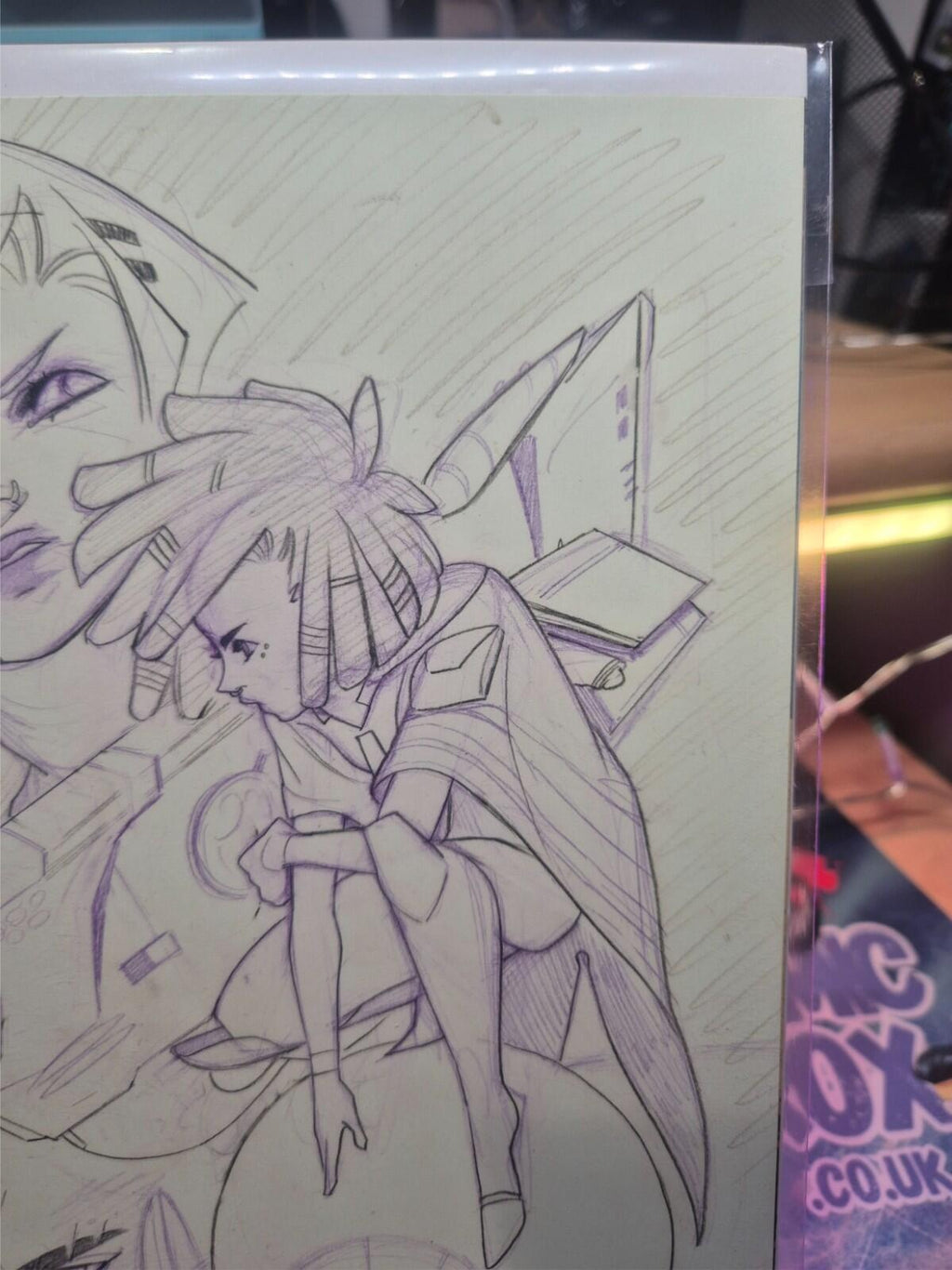 We Only Find Them When They're  Dead #2, Peach Momoko Sketch Variant, 2020, NM-