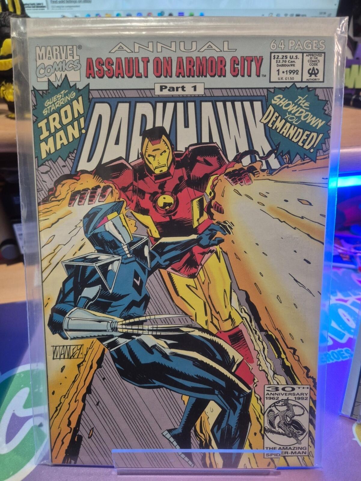 Darkhawk Heart of the Hawk #1-6 (#10-15 +Annual) Venom Tombstone & Annual VF/NM