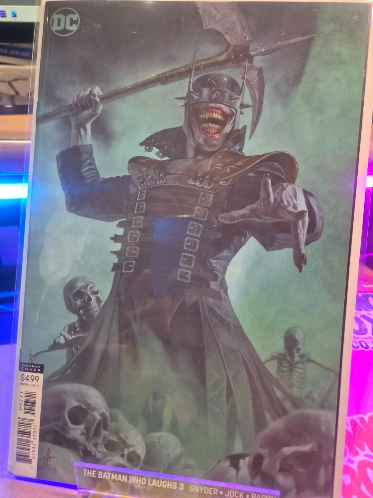 Batman Who Laughs #3, Ricardo Federici Variant, NM
