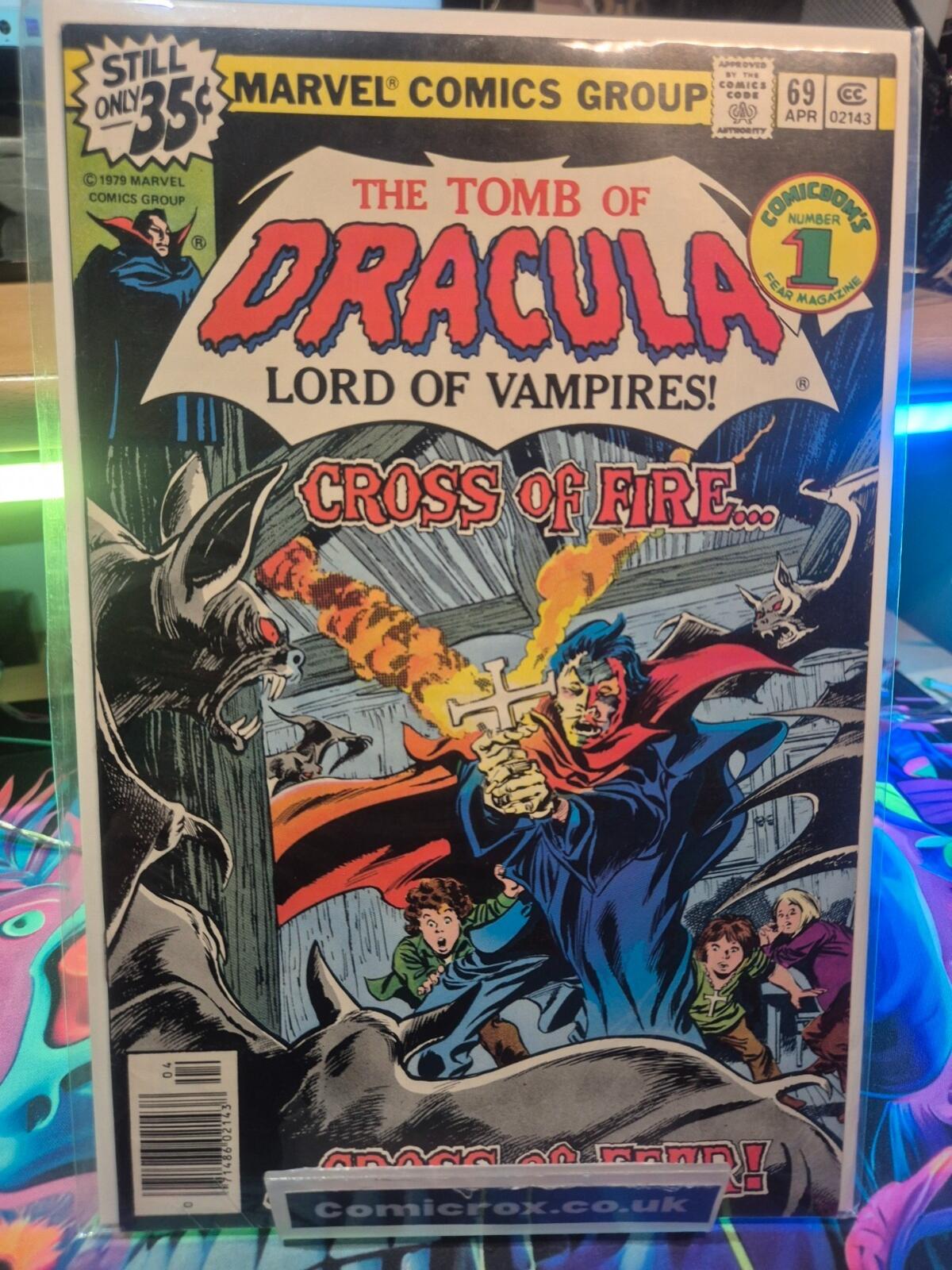 Tomb of Dracula 69, VF/NM or Higher, Marvel Bronze 1979, Penultimate Issue!