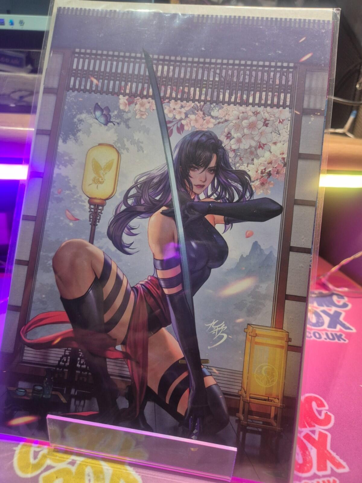 Psylocke: Ninja #1, Fan Yang Exclusive PURPLE/NIGHT Variant Ltd 1000, NM