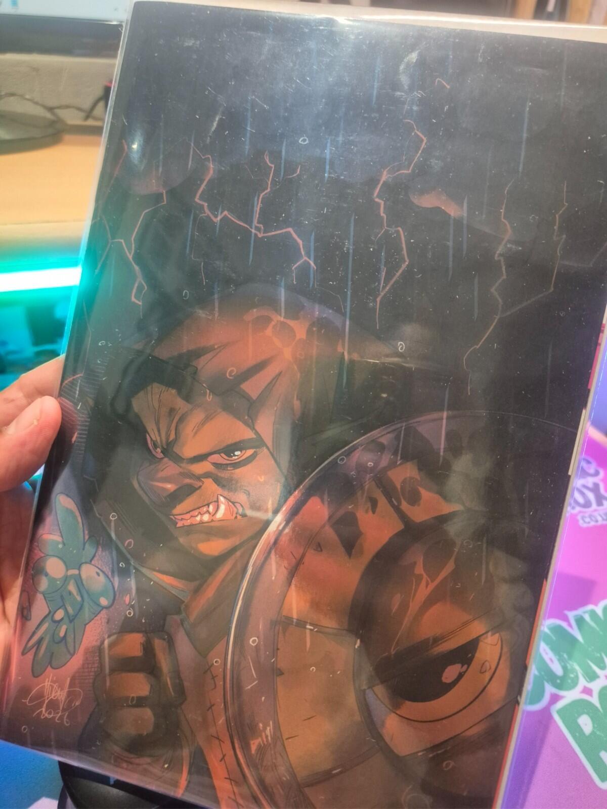 D'Orc #1, 4th Printing Mirka Andolfo Exclusive FOIL Variant Ltd. 500, 2026, NM