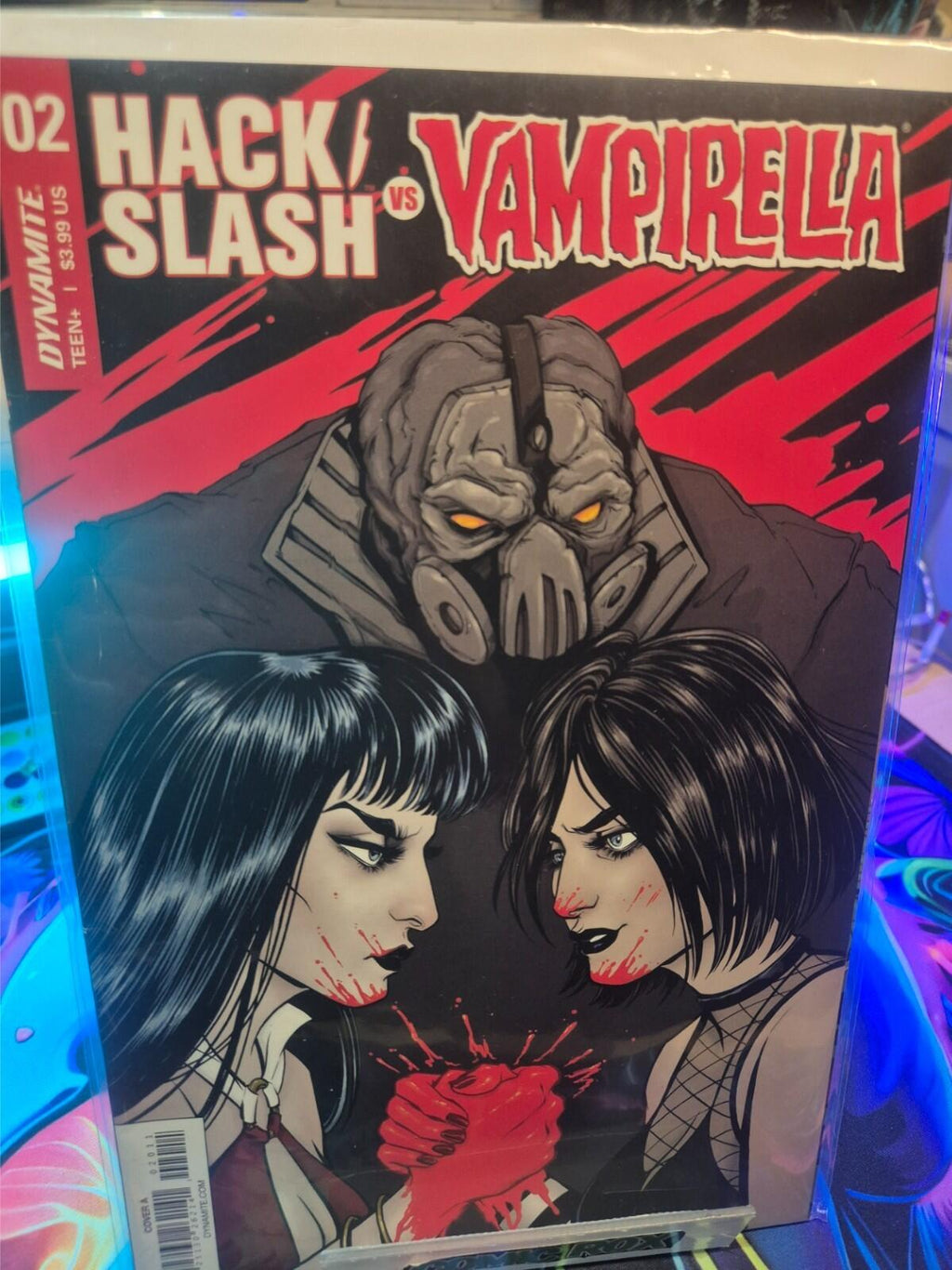 Hack Slash vs. Vampirella #2A, 2017, VF/NM