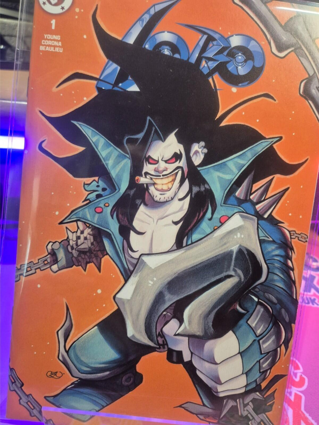 Lobo #1, Ultra Rare Chrissie Zullo Variant, May 2026, Ltd Cover, NM