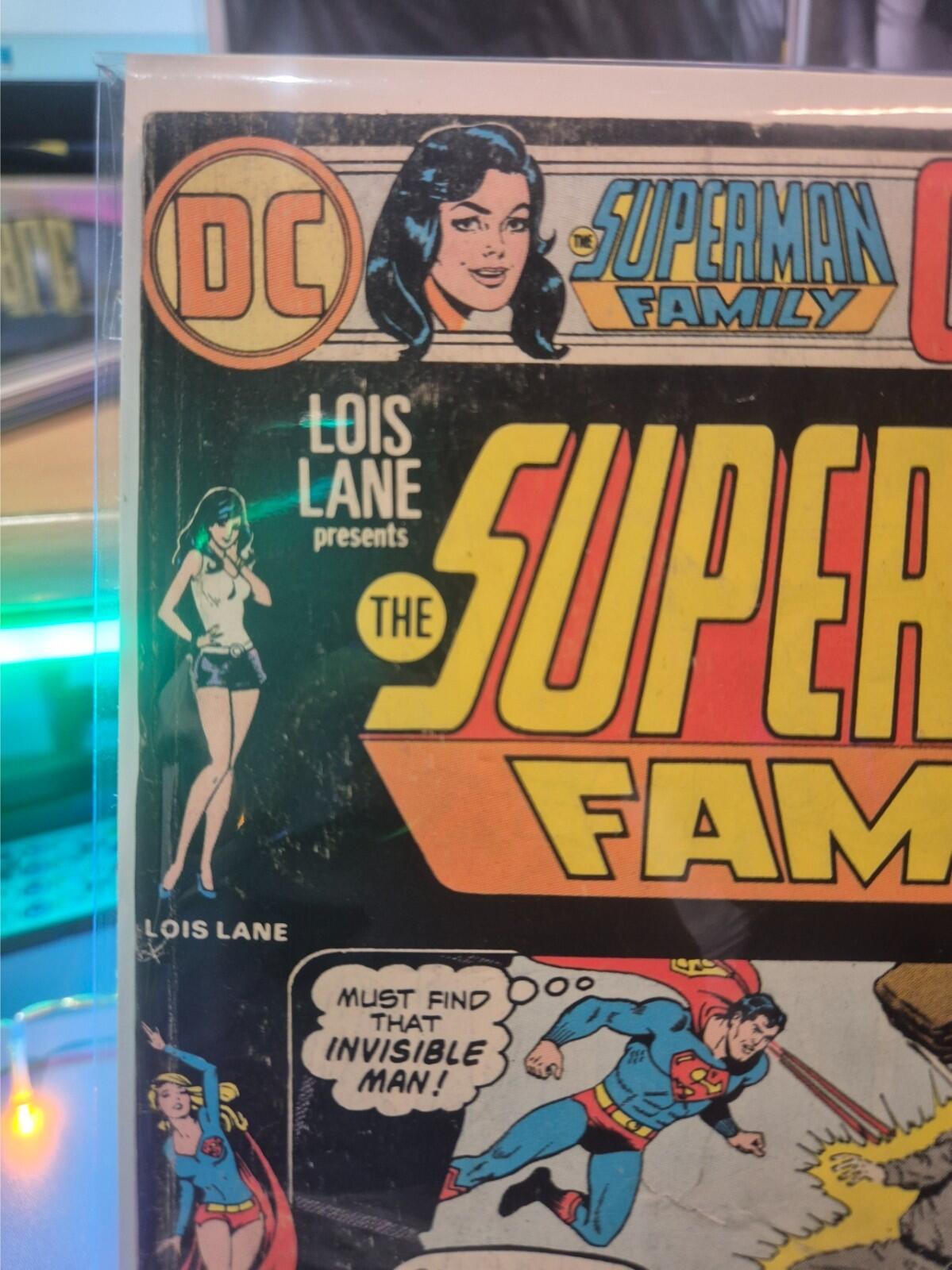 The Superman Family #175, 1976, Lois Pane, Jimmy Olsen, FN-