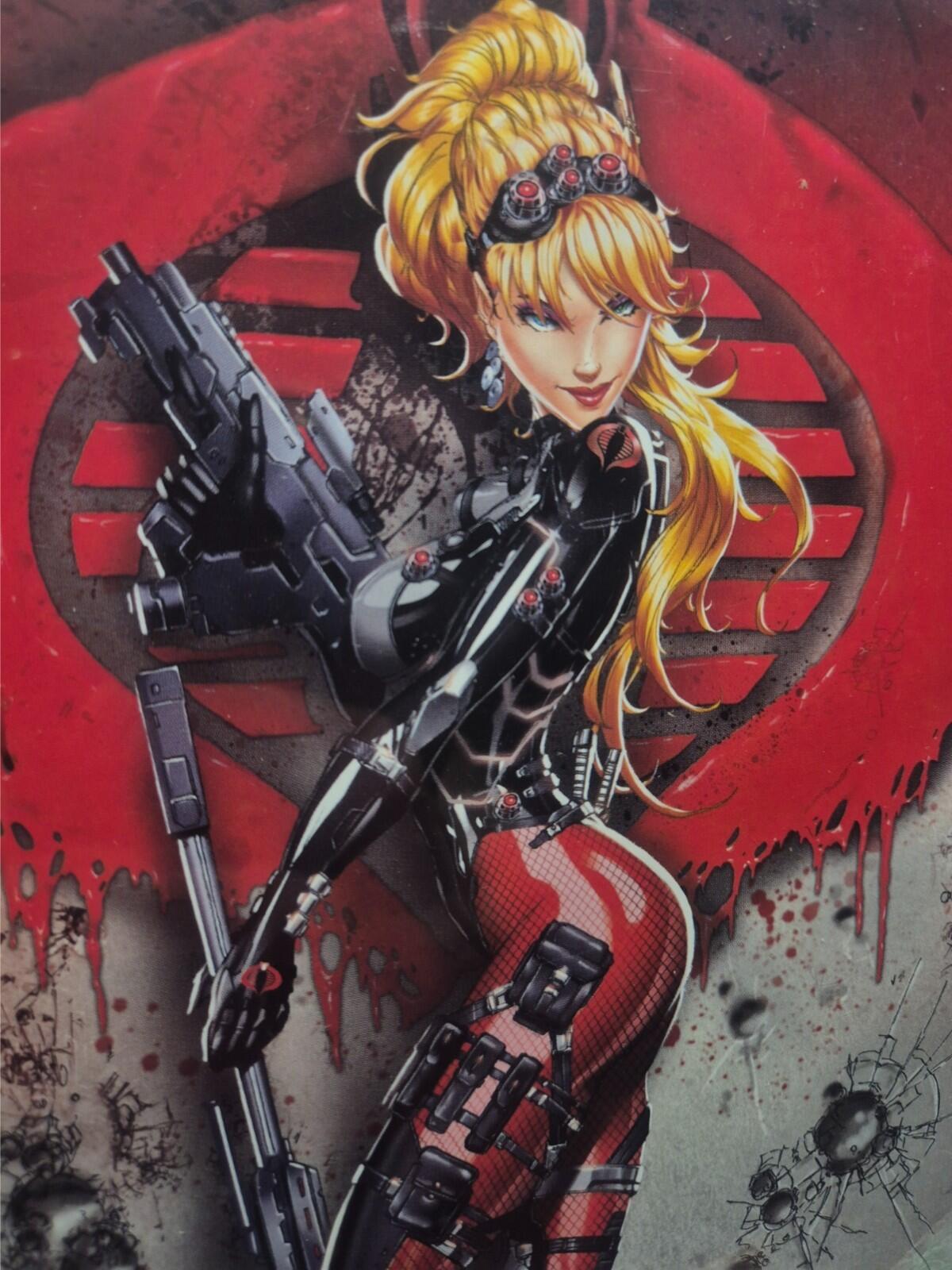 G.I. Joe #12, Jamie Tyndall Exclusive Variant Ltd. 750 2025, NM
