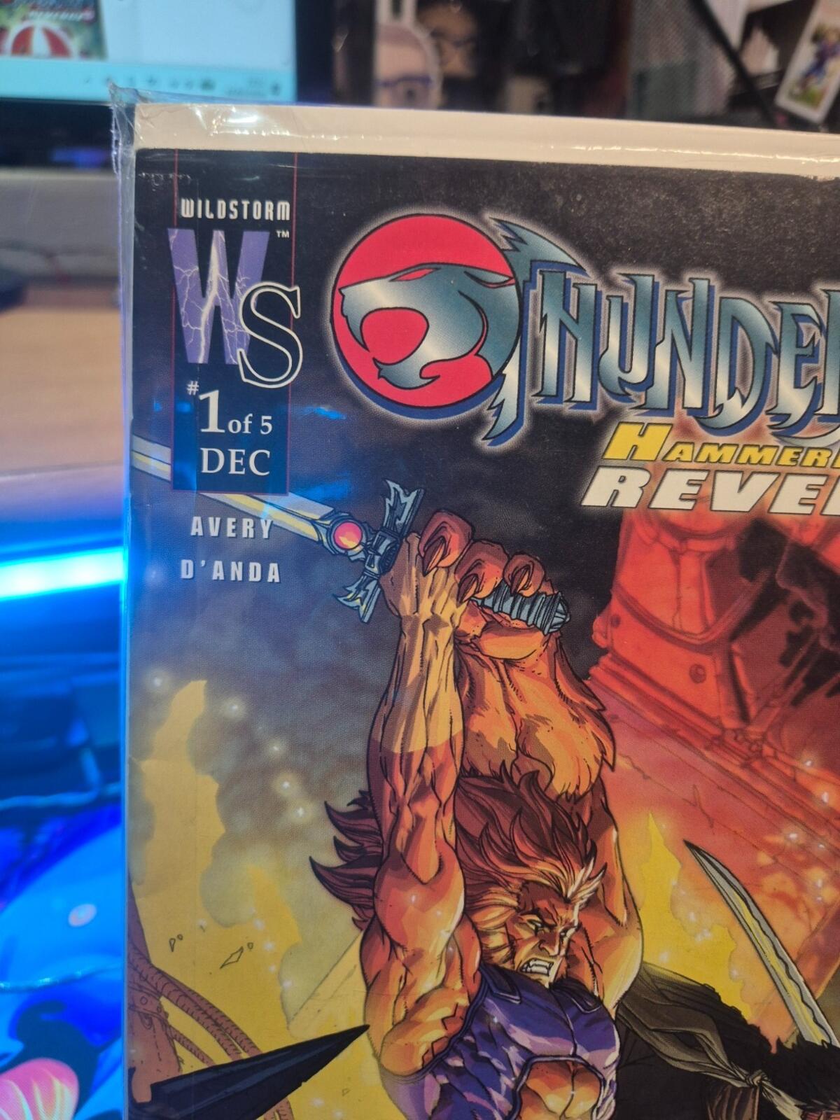 Thundercats Hammerhand's Revenge #1, 2003, VF/NM or Higher