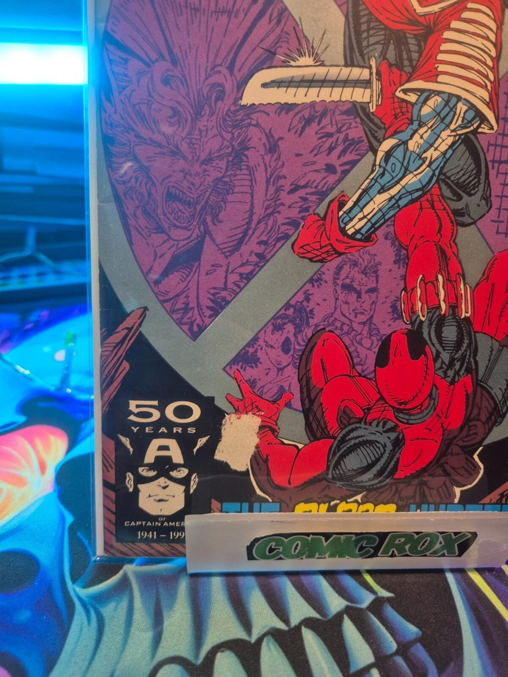 X-Force #2 - 1991, Vol.1, Marvel Comics, Direct Edition, Key Issue, VF/NM