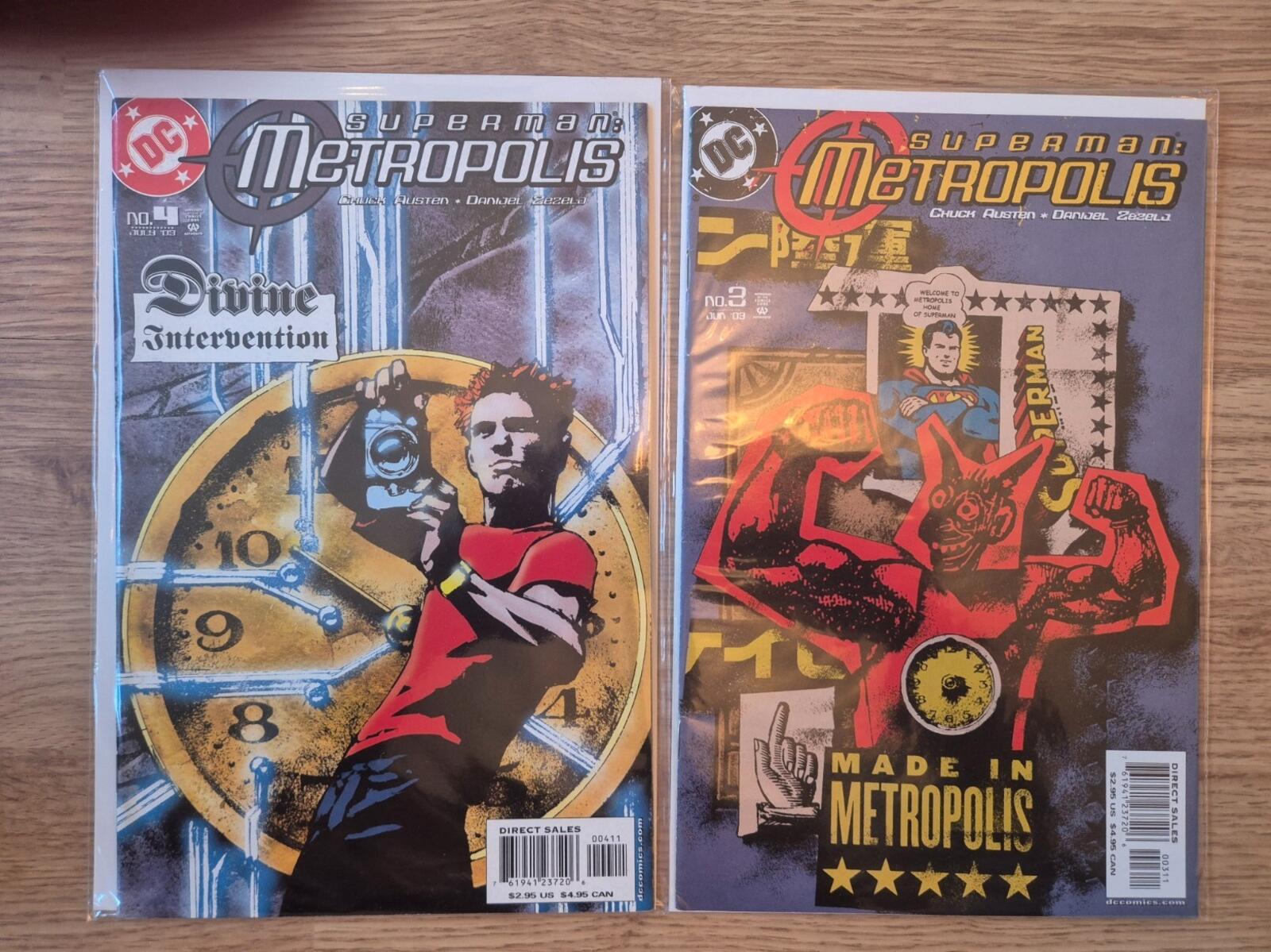 Superman: Metropolis #1-6 Straight Run 2003, All NM