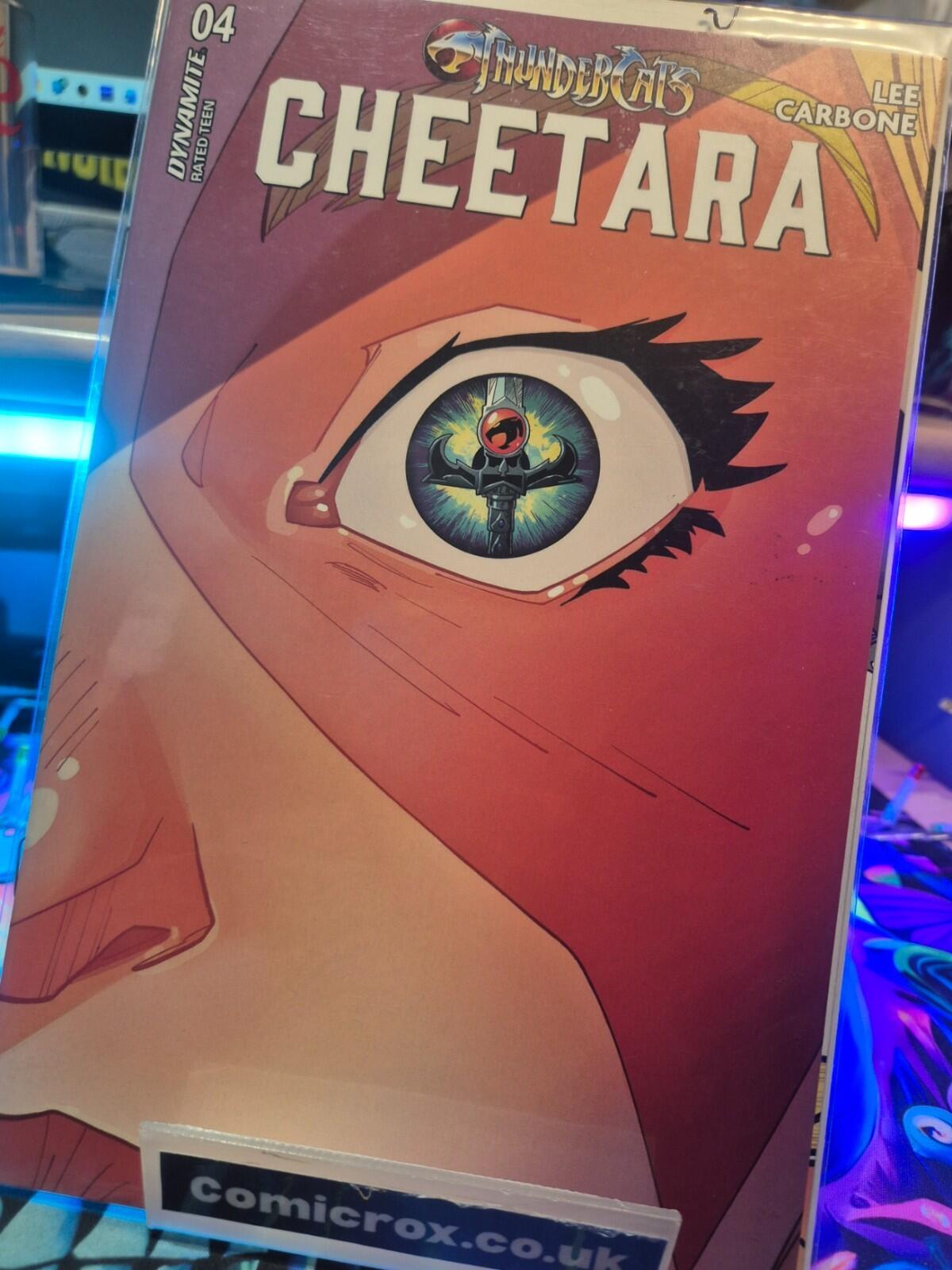 Thundercats Cheetara #4, Dynamite 2024, RARE 1:25 Ted Brandt Variant, NM