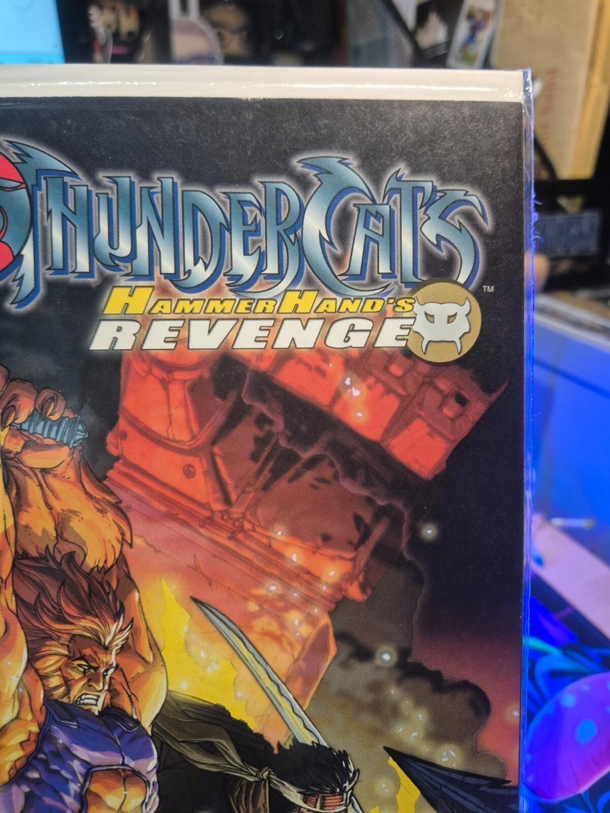 Thundercats Hammerhand's Revenge #1, 2003, VF/NM or Higher