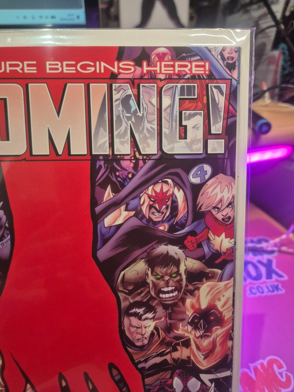 Incoming! #1, Closing out Marvel’s 80th year of publishing, NM