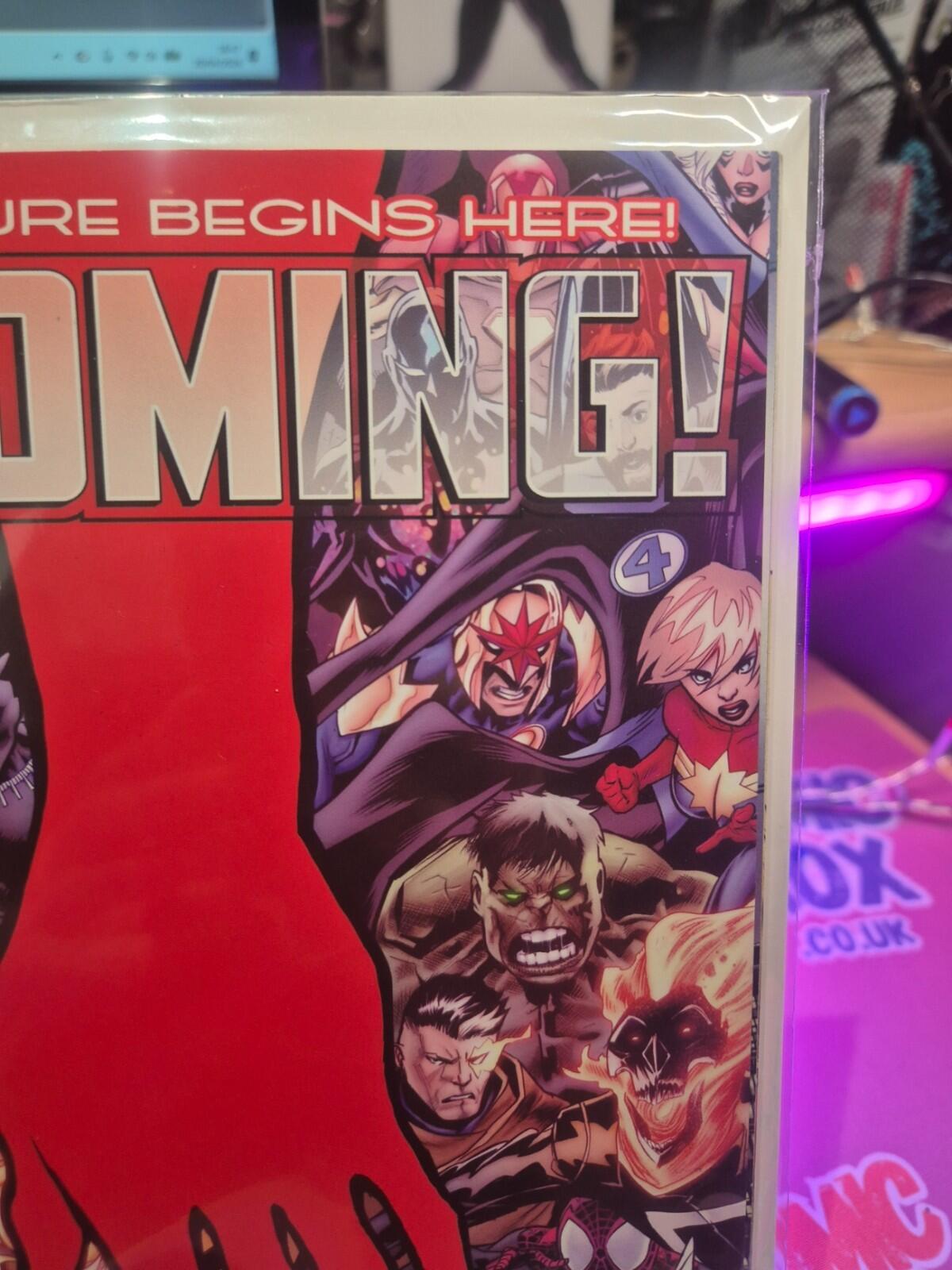 Incoming! #1, Closing out Marvel’s 80th year of publishing, NM
