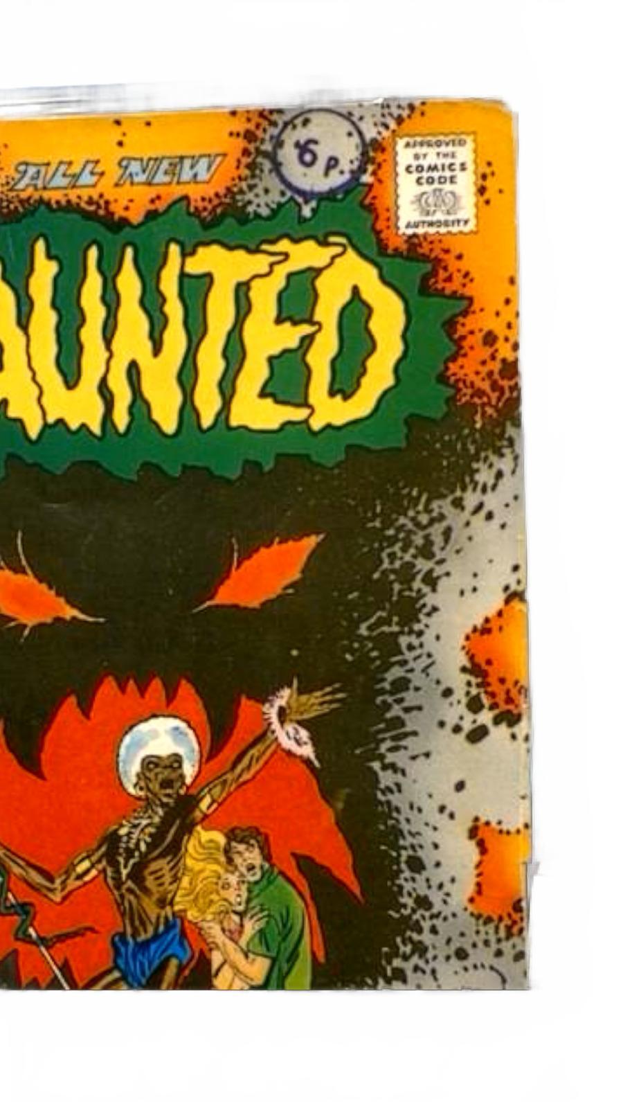 Haunted #10 1973 Charlton Comics - Steve Ditko - FN