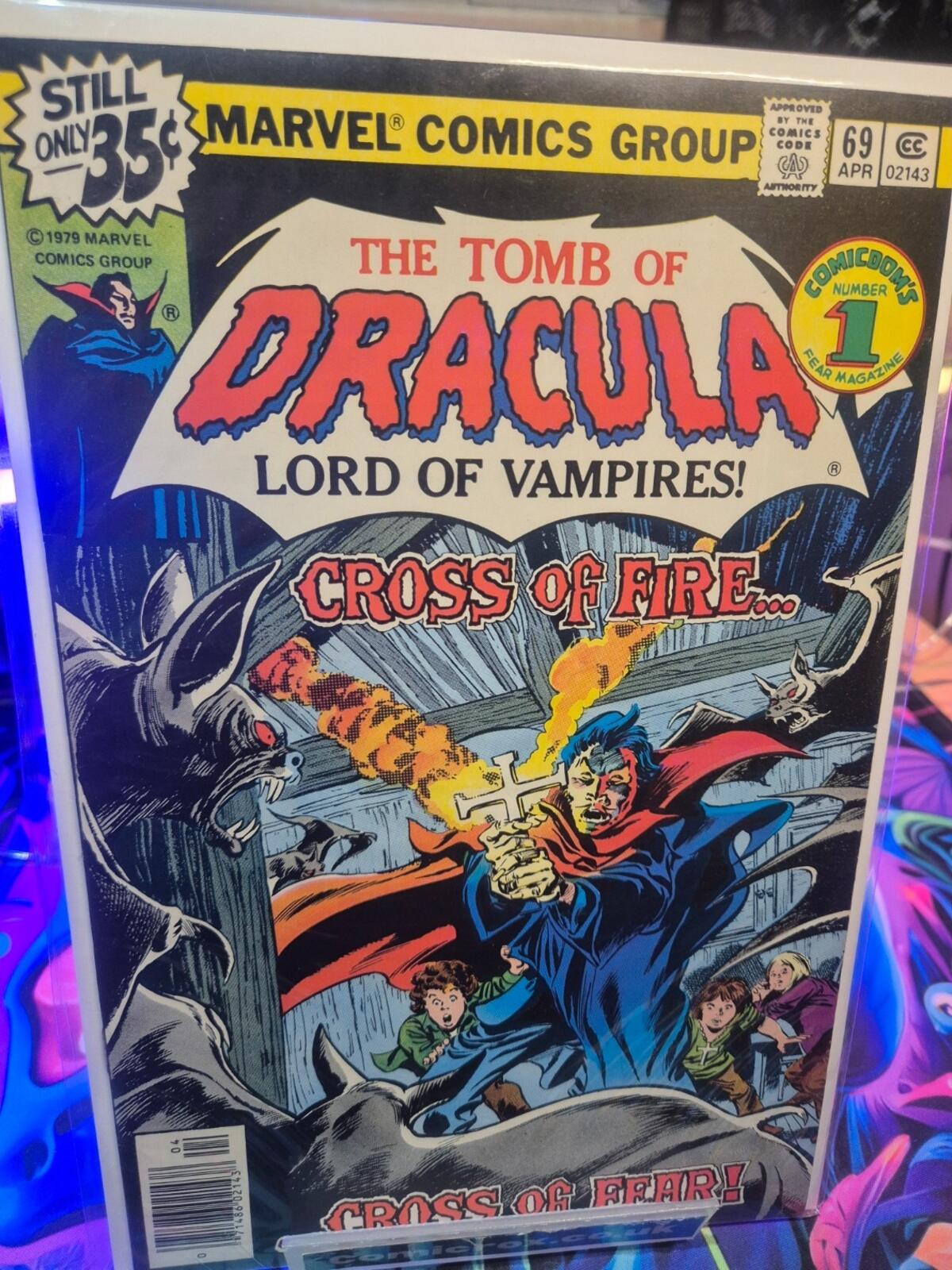 Tomb of Dracula 69, VF/NM or Higher, Marvel Bronze 1979, Penultimate Issue!