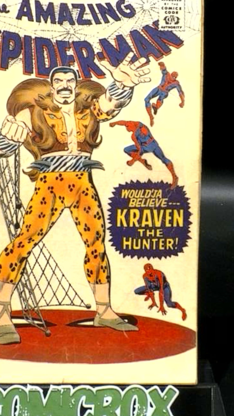 Amazing Spider-Man #47 1967 - Classic Romita, Kraven App 1967 - VG/FN