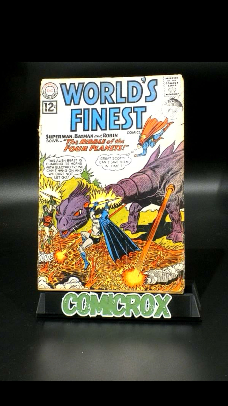 World's Finest Comics #130 1962 DC Comics - Cover Detached - Fa/G