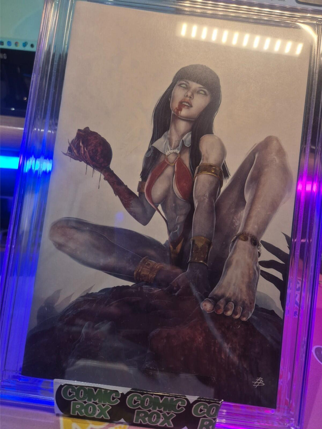 Vampirella: Dark Reflections #1 Björn Barends Exclusive Ltd. 500 CGC 9.8