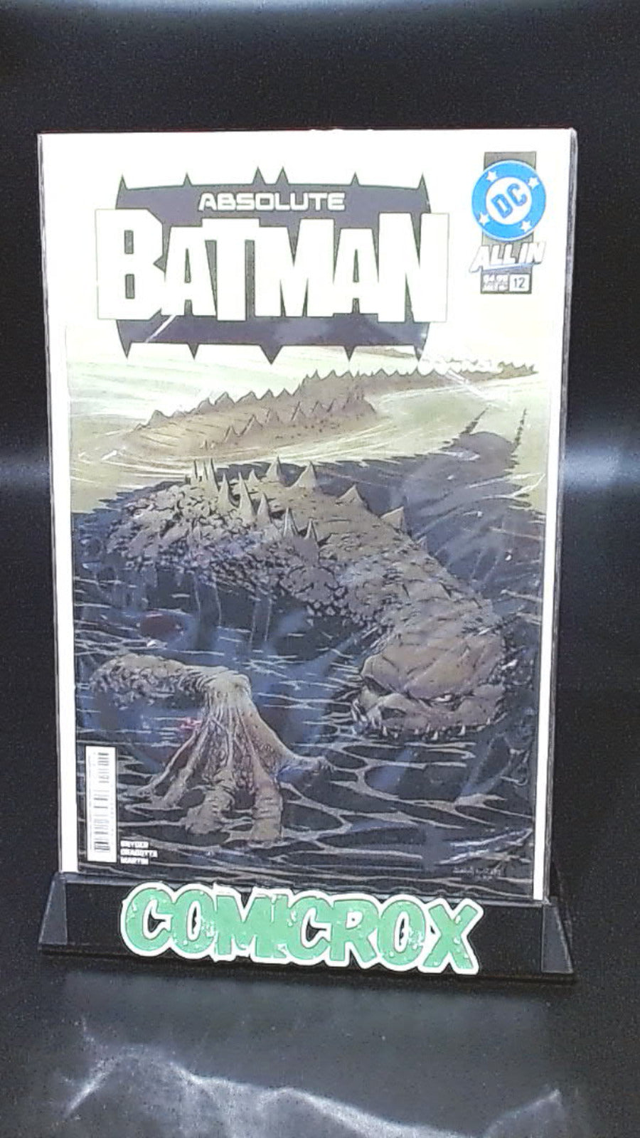 Absolute Batman #12, 2025, DC Comics, NM+  4th print