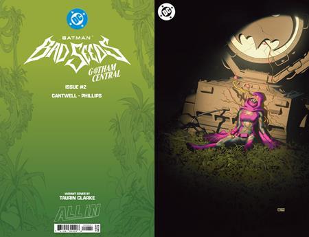 BATMAN BAD SEEDS GOTHAM CENTRAL #2 OF 2 BAD SEEDS Spot Foil Variant