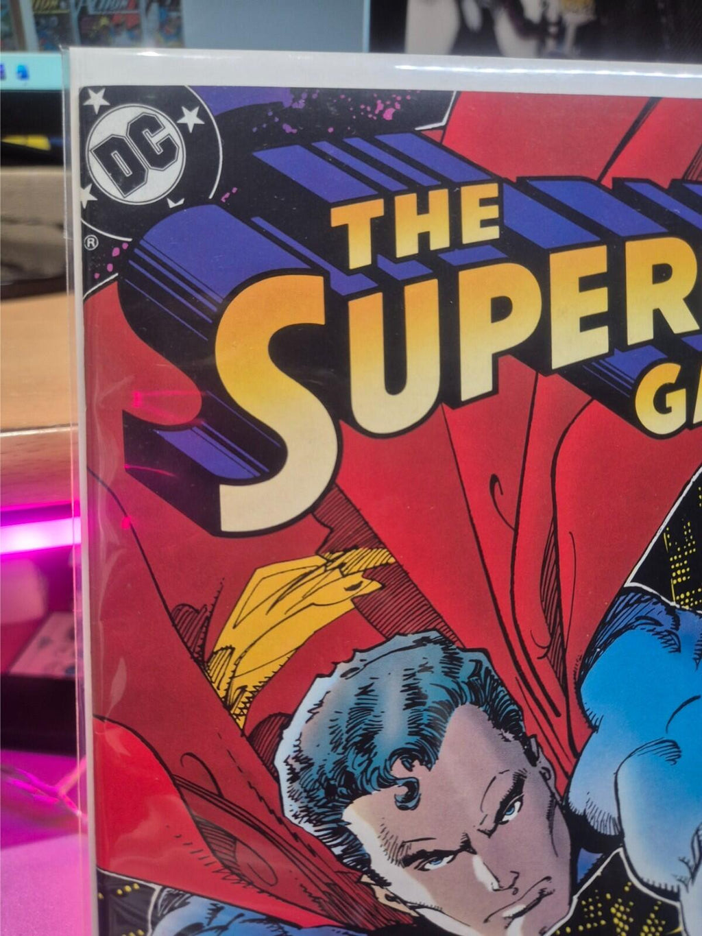 The Superman Gallery #1, DC Comics, 1993, V High Grade, NM-